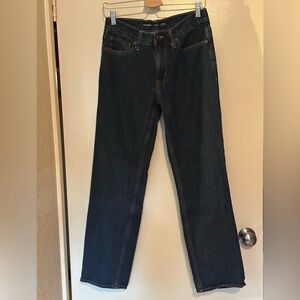 Old Navy 30x32 Dark Wash Loose Fit Jeans